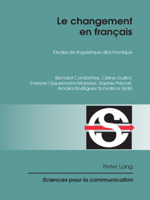 cover image of Le changement en français